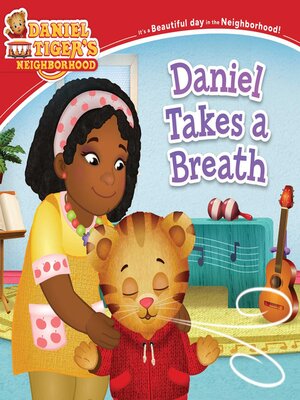 cover image of Daniel Takes a Breath